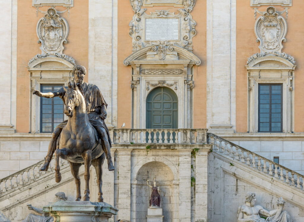 the capitoline museums of rome