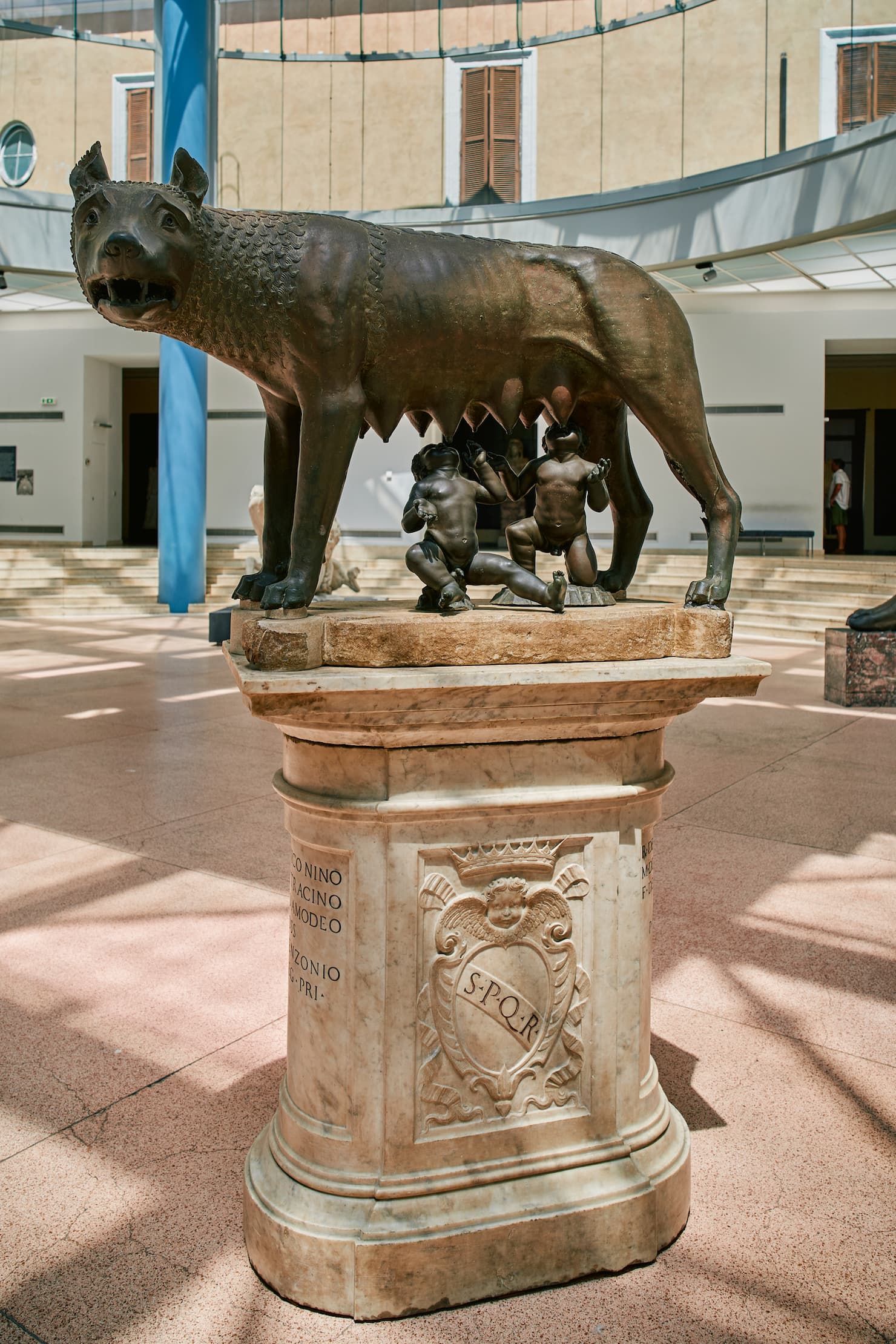 she-wolf capitoline museums rome