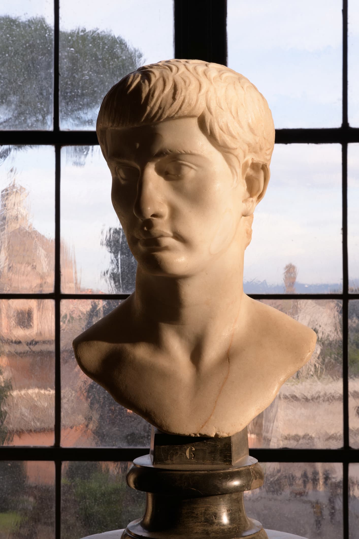 capitoline museums bust