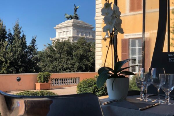 restaurant capitoline museums rome