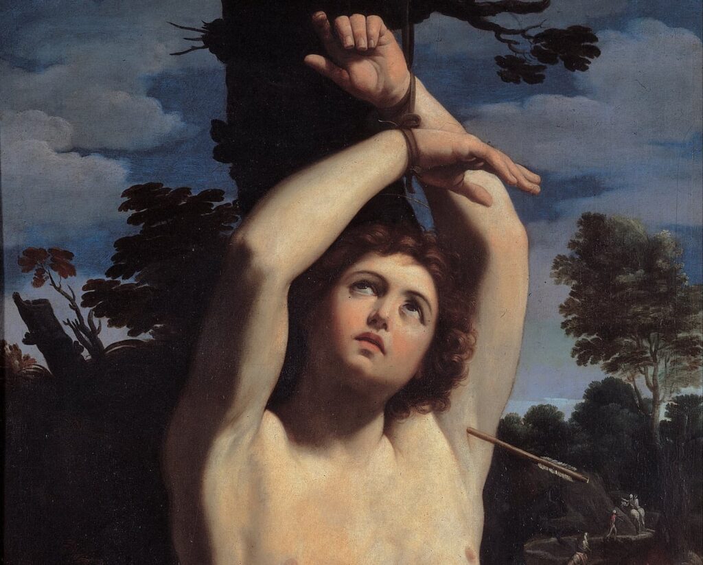 Il San Sebastiano di Guido Reni