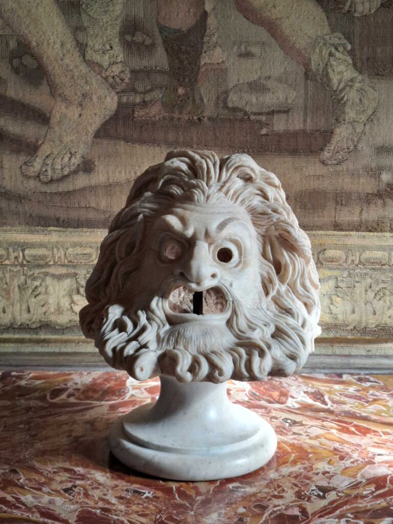 Maschera in marmo Musei Capitolini