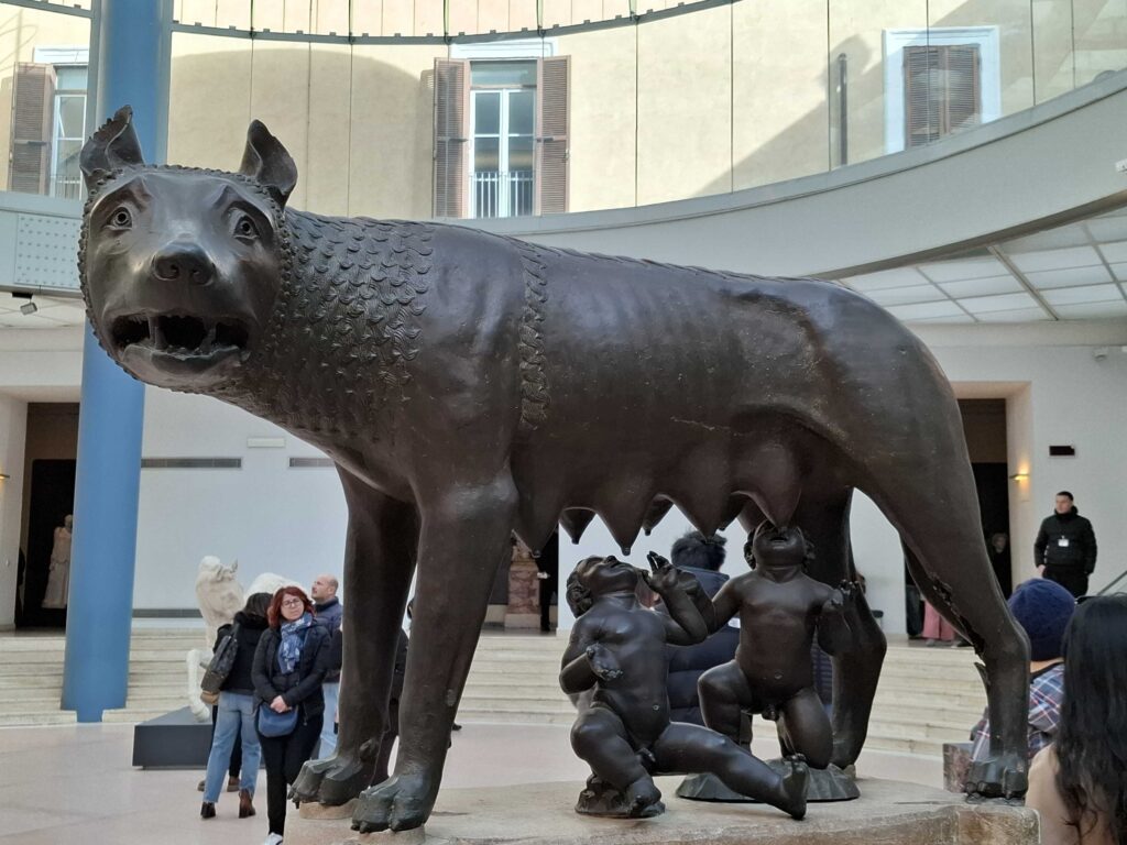 capitoline museums works