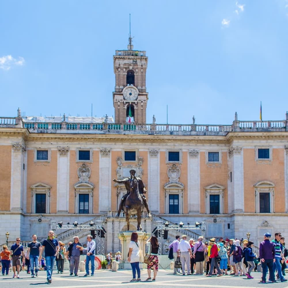 musei capitolini e autobus hop on hop off