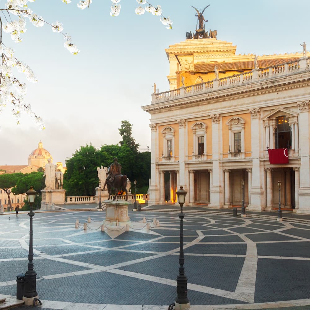 musei capitolini e guida multimediale