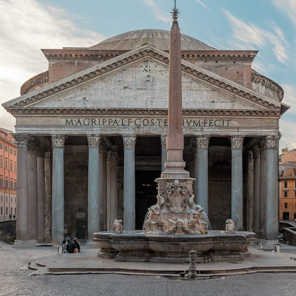 musei capitolini e pantheon