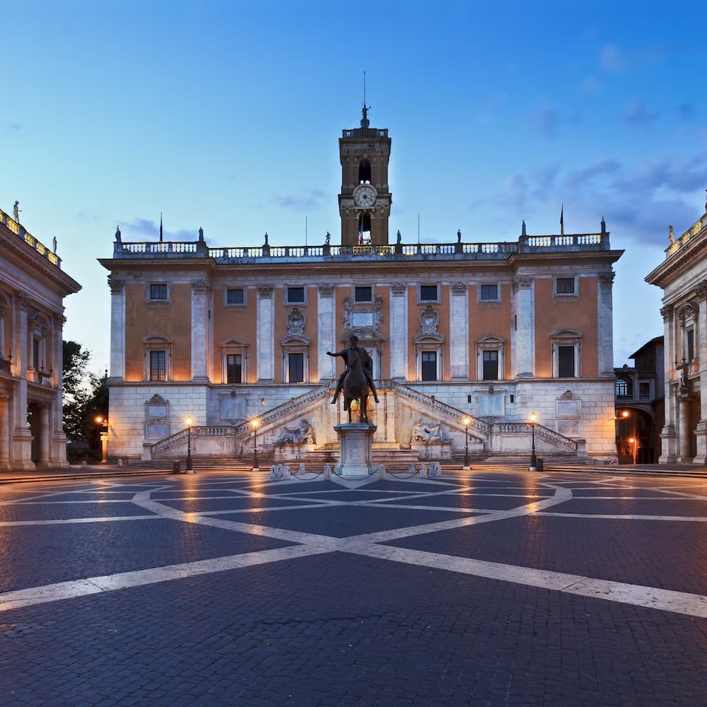 musei capitolini visita guidata